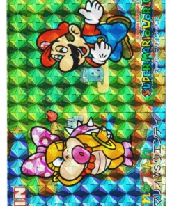 Mario y Wendy O. Koopa No.13 | Terebi Denwa Super Mario World