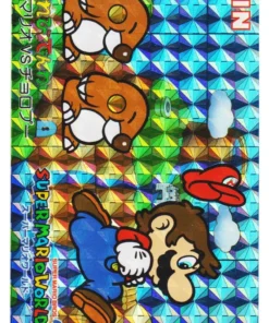 Mario VS Monty Topo No.14 | Terebi Denwa Super Mario World
