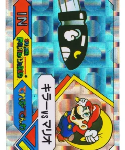 Mario VS Banzai Bill No.18 | Terebi Denwa Super Mario World