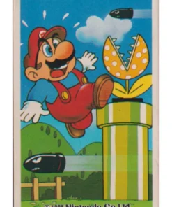 Super Mario Bros. -Tarjeta Nintendo Menko (1985) #2