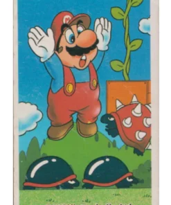 Super Mario Bros. -Tarjeta Nintendo Menko (1985) #3