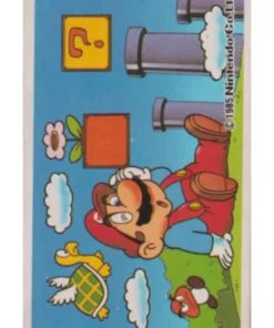 Super Mario Bros. -Tarjeta Nintendo Menko (1985) #4