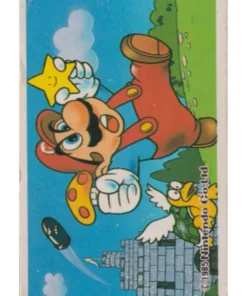 Super Mario Bros. -Tarjeta Nintendo Menko (1985) #5