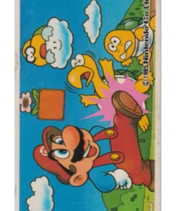 Super Mario Bros. -Tarjeta Nintendo Menko (1985) #6