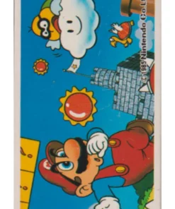 Super Mario Bros. -Tarjeta Nintendo Menko (1985) #7