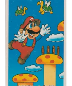 Super Mario Bros. -Tarjeta Nintendo Menko (1985) #8