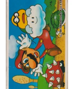 Super Mario Bros. -Tarjeta Nintendo Menko (1985) #9