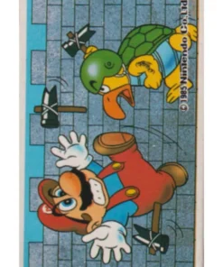 Super Mario Bros. -Tarjeta Nintendo Menko (1985) #10