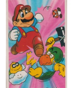 Super Mario Bros. -Tarjeta Nintendo Menko (1985) #11
