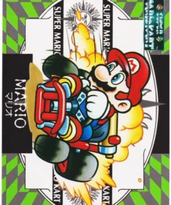 Mario N° 8 | Banpresto Super Mario Kart