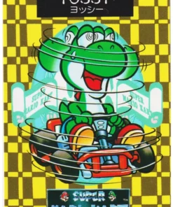 Yossy (Yoshi) No.10 | Banpresto Super Mario Kart