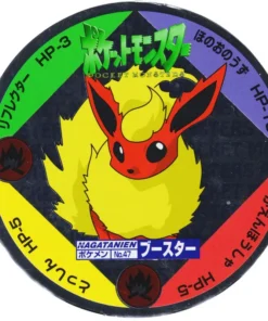 Flareón No.47 | Pokémon MENKO Nagatanien