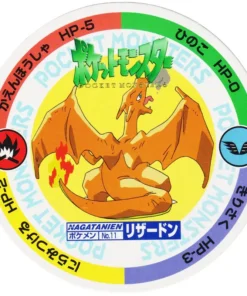 Charizard No.11 | Pokémon MENKO Nagatanien