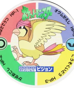 Pidgeotto No.73 | Pokémon MENKO Nagatanien