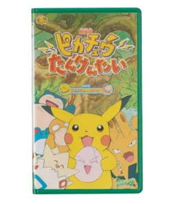 Cinta VHS: Pokémon: La aventura de rescate de Pikachu