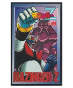 Cinta VHS: Mazinger Z Vol.19