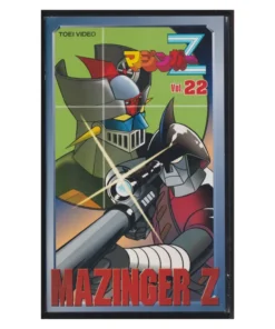 Cinta VHS: Mazinger Z Vol.22