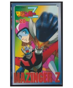 Cinta VHS: Mazinger Z Vol.20