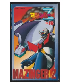 Cinta VHS: Mazinger Z Vol.16