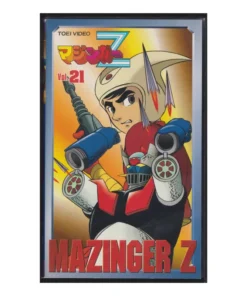 Cinta VHS: Mazinger Z Vol.21