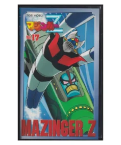 Cinta VHS: Mazinger Z Vol.17