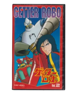 Cinta VHS: Getter Robo Vol.2