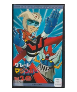Cinta VHS: Gran Mazinger Vol.18