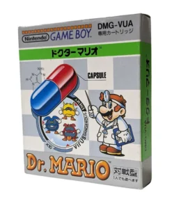Dr. Mario | chico del juego