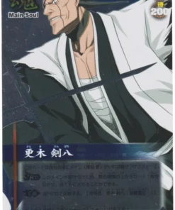 Zaraki Kenpachi S-463 | Batalla de cartas de Bleach Soul