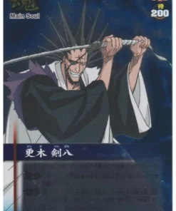 Zaraki Kenpachi S-465 | Batalla de cartas de Bleach Soul