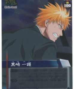 Kurosaki Ichigo S-460 | Batalla de cartas de Bleach Soul