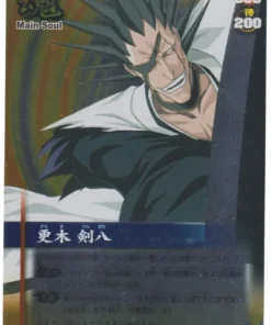 Zaraki Kenpachi S-458 | Batalla de cartas de Bleach Soul