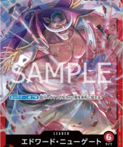 Edward Newgate OP02-001 L | CUBIERTA DE INICIO – Red Edward.Newgate