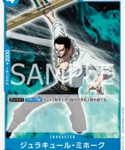 Drácule Mihawk ST03-005 C | CUBIERTA DE INICIO – Doflamingo