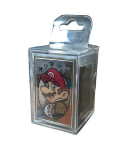 Tarjeta Mario Hanafuda: Negra