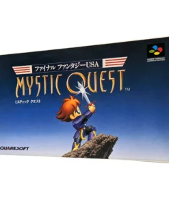 Final Fantasy EE.UU. MISIÓN MÍSTICA | Súper Famicom