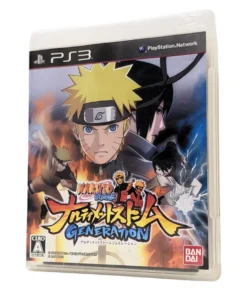 NARUTO Generación de tormenta final | Playstation 3