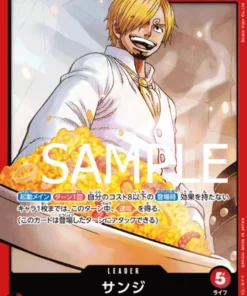 Sanji PRB01-001 L – Una pieza El mejor