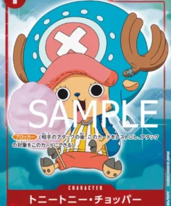Tony Tony.Chopper ST01-006 C (Arte completo / Lámina) – One Piece The Best