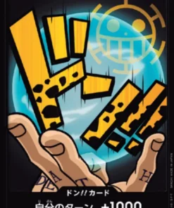 ¡¡Don Ley Trafalgar!! Tarjeta (Normal) – One Piece The Best