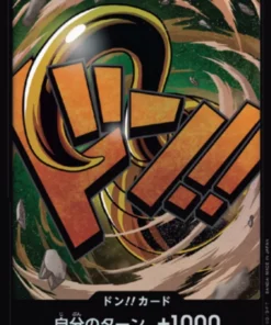 ¡¡Regalo Cocodrilo!! Tarjeta (Normal) – One Piece The Best
