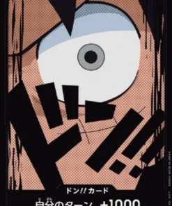 ¡¡Monkey D.Luffy Don!! Tarjeta (Normal) – One Piece The Best