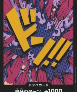 ¡¡Emporio Ivankov Don!! Tarjeta (lámina) – One Piece The Best