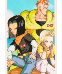 Androide 16, 17 y 18 | Dragon Ball MENKO