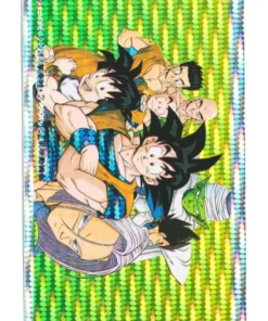 Lámina de Son Goku y sus amigos | Dragon Ball MENKO