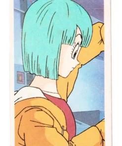 Bulma | Dragon Ball MENKO