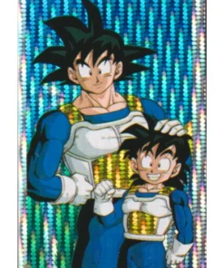 Lámina de Son Goku y Gohan | Dragon Ball MENKO