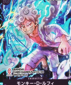 Monkey D. Luffy P-041 – Festival de juegos de cartas BANDAI