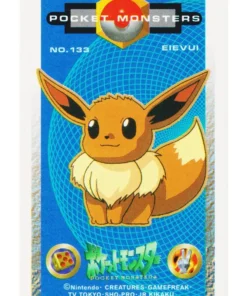 Eevee No.133 | Pokémon MENKO Amada