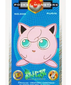 Jigglypuff No.039 | Pokémon MENKO Amada